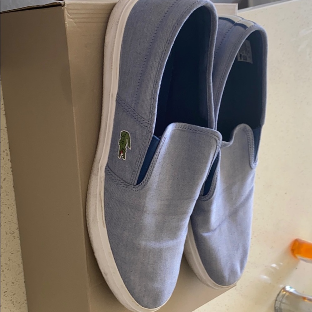 Authentic Lacoste men shoes